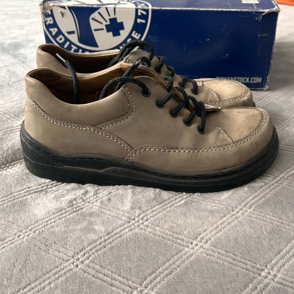 Birkenstock women’s Leather Shoes